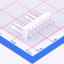 22272071 线对板/线对线连接器 2.54mm 1x7P 直插