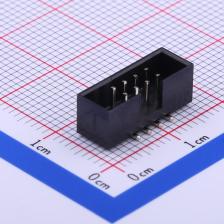 B-3002N08P-0110 IDC连接器(牛角/简牛) 2mm 每排P数:4 排数:2 PA