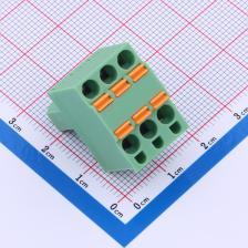 KF2EDGKDH-5.0-3P 插拔式接线端子 KF2EDGKDH-5.0-3P