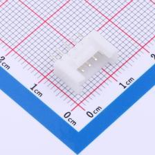 HDGC2008WV-05P 线对板/线对线连接器 HY2.0直针 5P