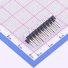 2.54-2*10 排针 排针 2*10 2.54 11.6 MMROHS