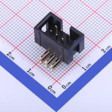 3110-06RG0BK00A1 IDC连接器(牛角/简牛) 2.54mm 每排P数:3 排数: