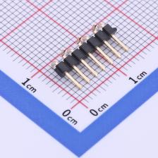 X4611WVS-07I-C40D44R2 排针 2mm 1x7P 立贴 方针