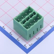 KF2EDGKVCH-5.0-2*4P 插拔式接线端子 板端/插座-闭口 5mm 排数:2