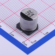 EEEFK1H151GP 贴片型铝电解电容 150uF ±20% 50V