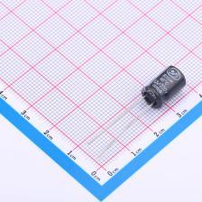 ECG2DM6R8F12CTBVZC-L=2.5 直插铝电解电容 6.8uF ±20% 200V