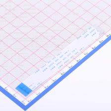 JS05B-24P-100-4-8 FFC/FPC连接线 FFC排线 0.5mm 24P 总长100mm