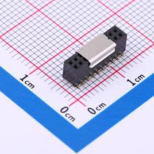 2344-210MG0CUNR1 排母 1.27mm 2x10P