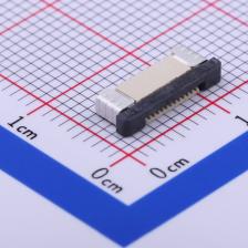 X05B20L12T FFC/FPC连接器 0.5mm P数:12 抽屉式 下接 镀锡