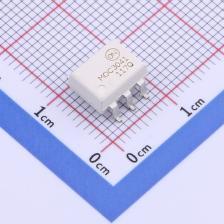 MOC3041SM 光耦-可控硅信号输出 MOC3041M: 三路驱动器输出光耦合