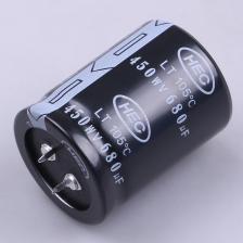 LT450TC681M035EEGHT 牛角型电解电容 680uF ±20% 450V