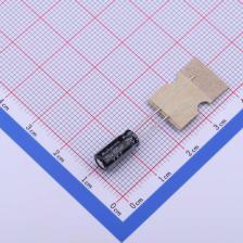 25YXJ100MFFCT15X11 直插铝电解电容 100uF ±20% 25V