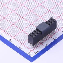 2185-210SG0CYNR1 排母 2.54mm 2x10P