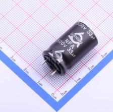 NFA 500V33 16*25 直插铝电解电容 33uF ±20% 500V