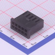 X2530H-2x05-PT 压线端子胶壳 2.54mm 2x5P PBT料