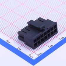 HX30002-14P 压线端子胶壳 3mm 2x7P 小5557-14P