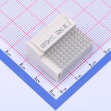 354865 板对板连接器 PIN：55 间距2mm 母 弯插