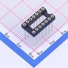 X5621FV-2x07-C30D1520 IC插座 2.54mm P数:14
