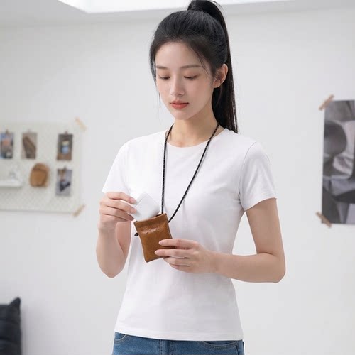 挂脖蓝牙耳机包耳机收纳包钥匙包