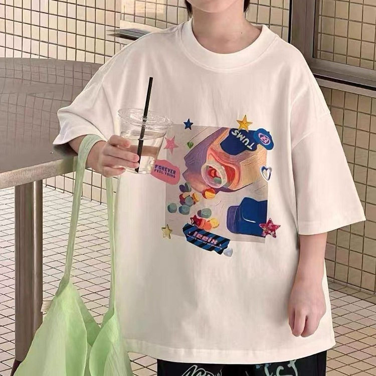 儿童T恤2026男女童夏季新品T恤