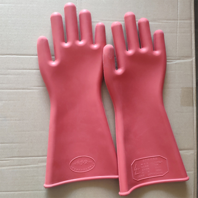 12kv绝缘手套电工高压防电橡胶