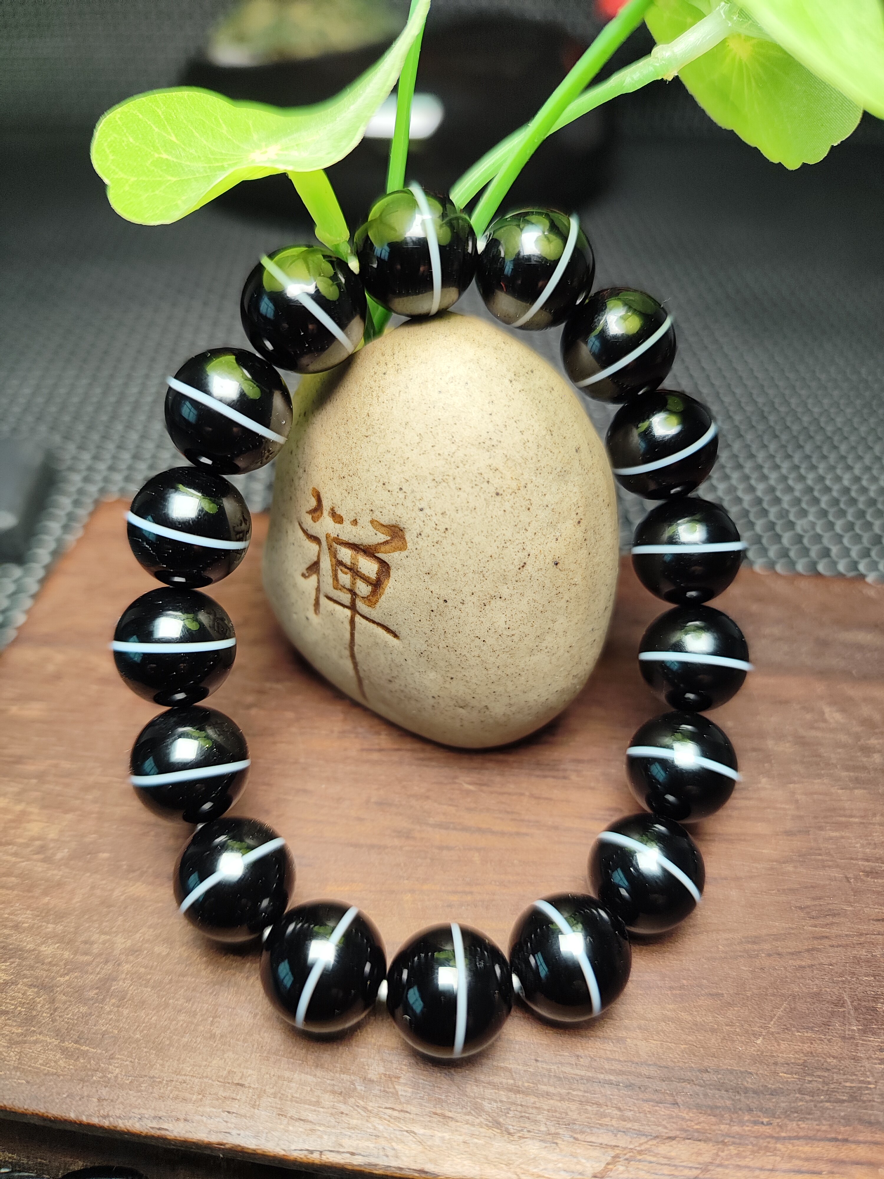 一线药师手串，天然玛瑙天然一线药师手串，12毫米珠，特价精品