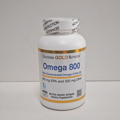 CGNOmega800鱼油EPA/DHA90粒