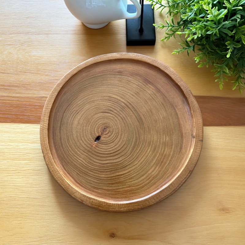 香樟木茶盘根雕实木整块托盘干泡台功夫茶茶具茶海办公室家用简约