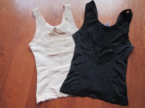 外贸原单春夏薄款强压紧版收腹束腰美体产后恢复美背托胸侧收背心