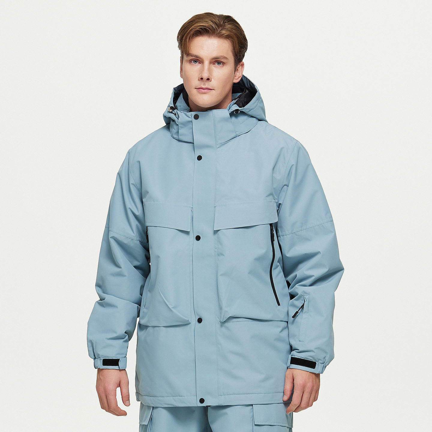 单板滑雪服上衣保暖防风防水