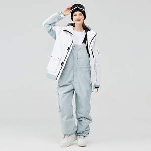 保暖防风防水滑雪服套装