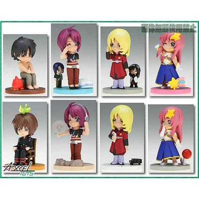 一番正品[现货] 机动战士高达seed destiny stage 2 Q版盒蛋