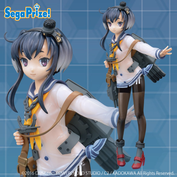 一番正品[99两件现货] Sega SPM 景品 舰队 时津风
