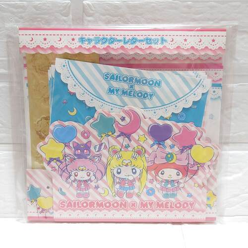 一番正品[现货] 美少女战士 x MY MELODY 便签信封套装