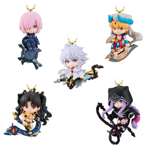 一番正品[xian货]Twinkle Dolly FATE FGO 绝对魔兽战线挂件Vol.1