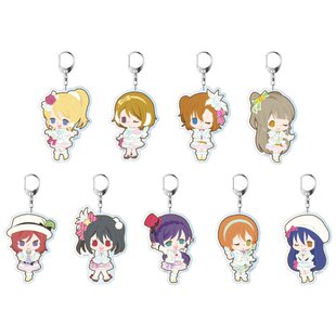 一番正品[现货]LoveLive! 亚克力大钥匙扣 snow halation ver.