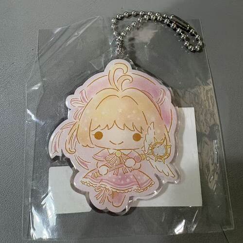一番正品[xian货] 魔卡少女樱x三丽鸥双子星 木之本樱 亚克力挂件