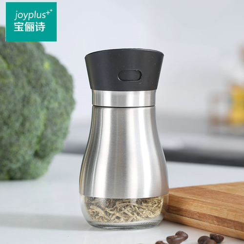 宝俪诗餐厅用304不锈钢椒盐瓶