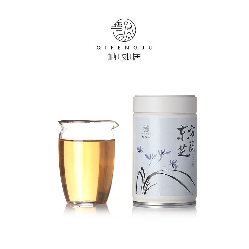 栖凤居东方芝兰2024年春茶乌岽村凤凰单丛传统炭焙茶叶50g芝兰香