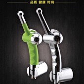 七孔喷头洗PP妇洗器女用净身阴道冲洗器手持清洗肛门马桶花洒喷枪