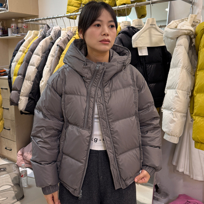 杭州四季青好看羽绒服女