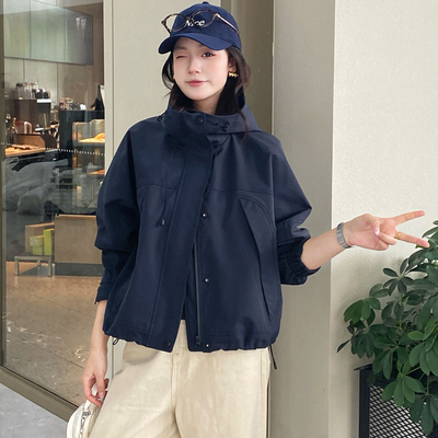 卓依缘品牌杭州四季青外套松驰感