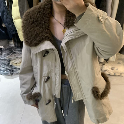 派克羽绒服女2025年冬季