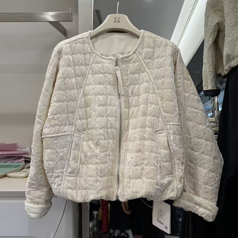 杭州四季青棉衣女意法正品