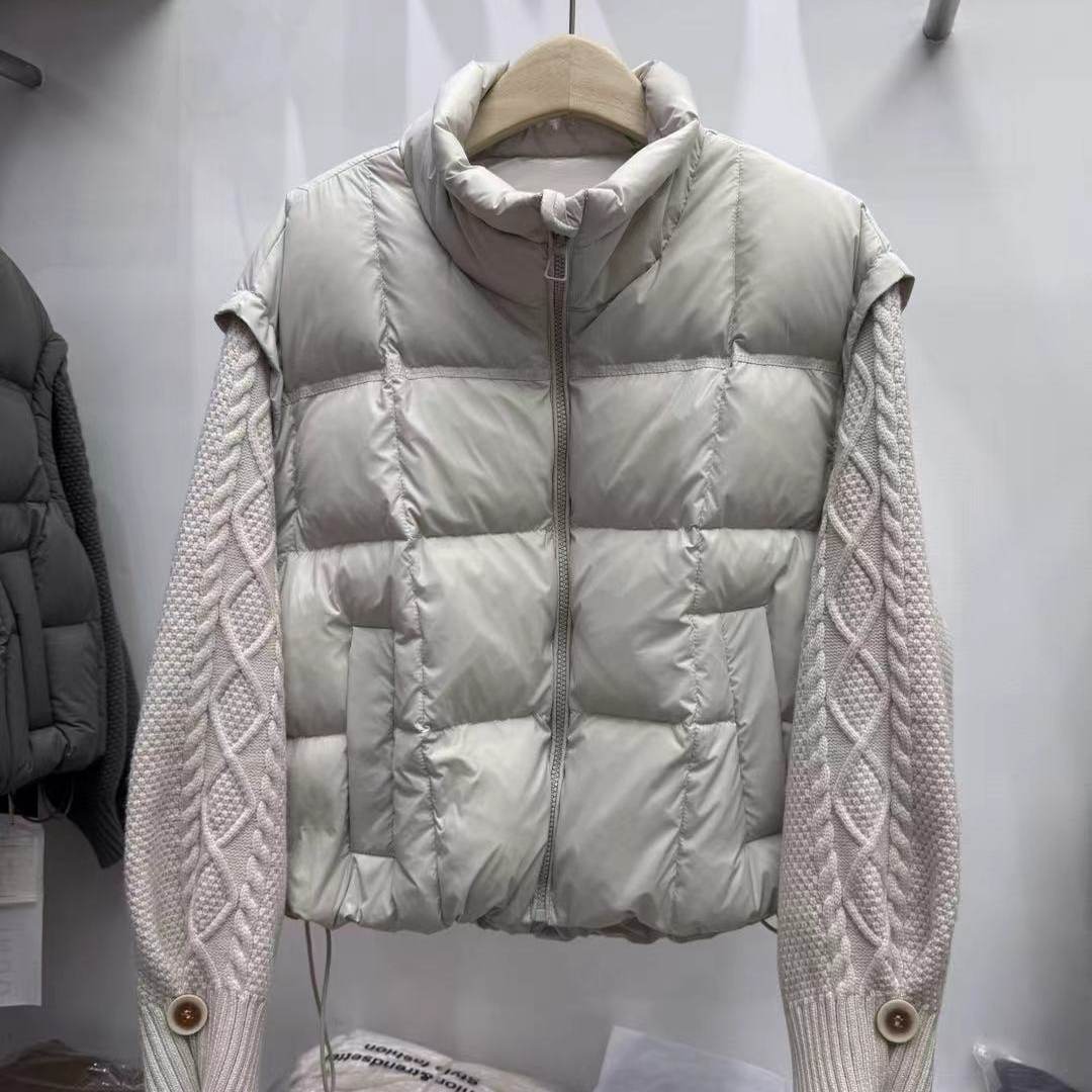 90绒白鸭绒柔软舒适羽绒服四季青