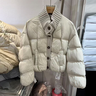 90绒白鸭绒杭州四季青遮肉好看