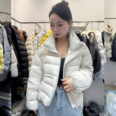 90白鸭绒巨好看的羽绒服