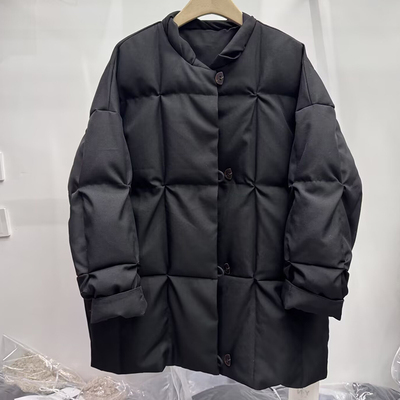 依诺2025新款冬版型好看羽绒服