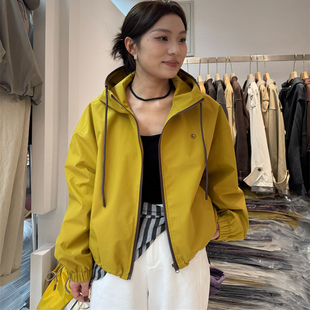 韩里韩气的外套女小个子2025秋天新品爆款早秋独特超好看褂子减龄