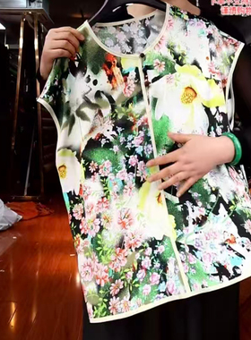 定制砍袖上衣11189 不支持7天无理由退货 介意慎拍